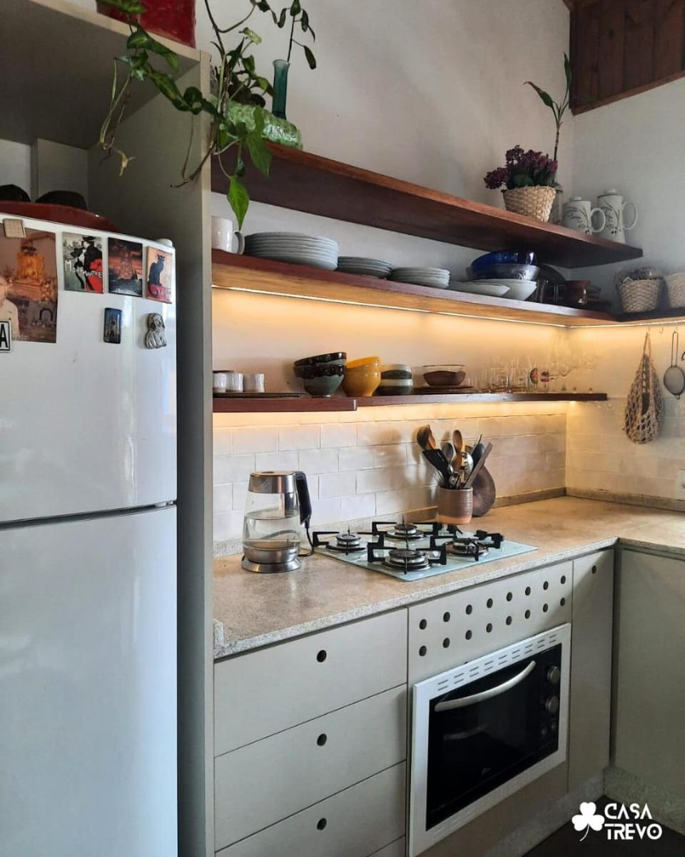 Communal kitchen
