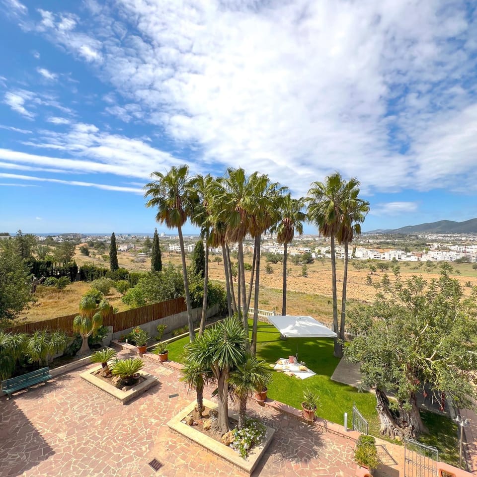 Property building, Living room, Swimming pool