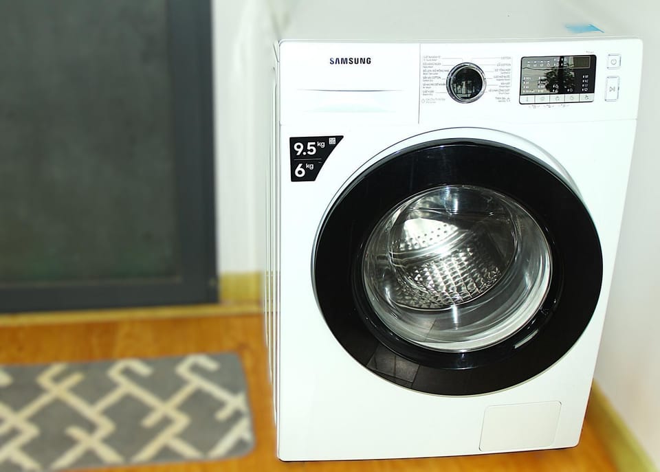washing machine