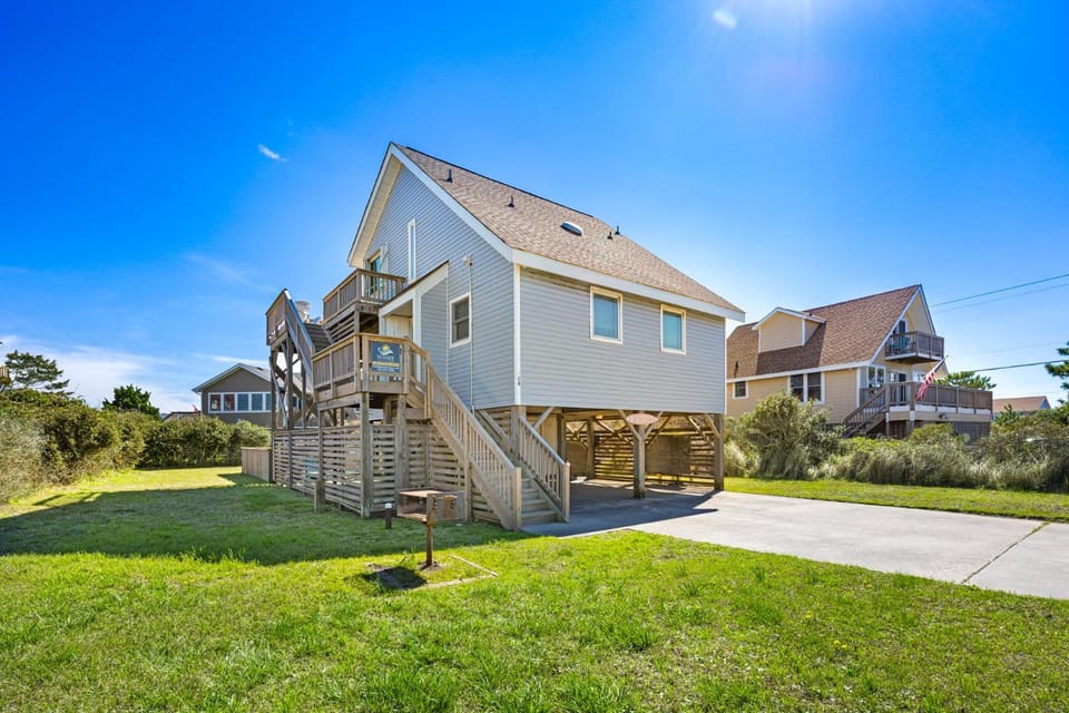 7106 - Sea, Think, Wonder House in Nags Head