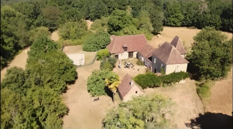 Bird's eye view, Garden