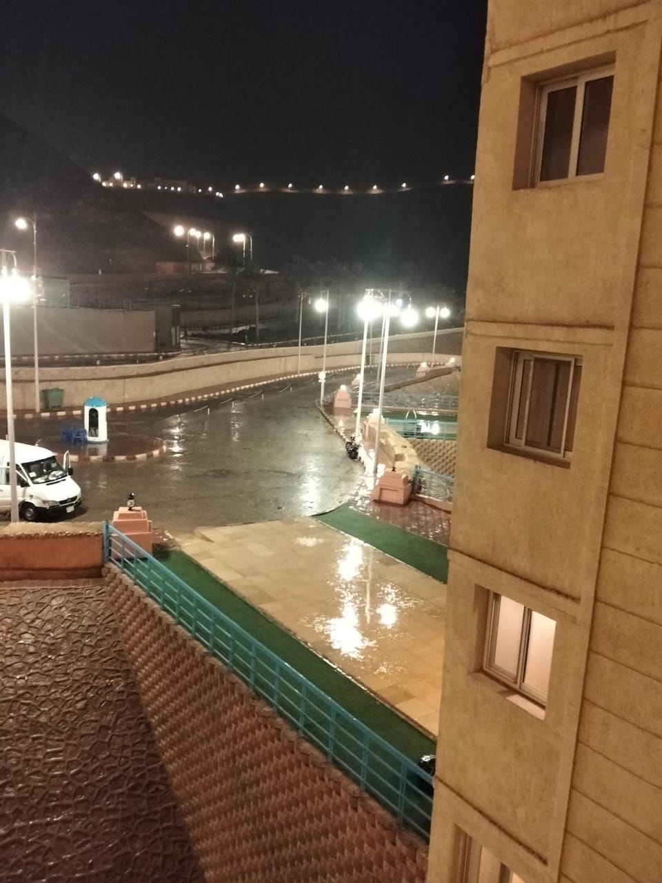 Night, Parking