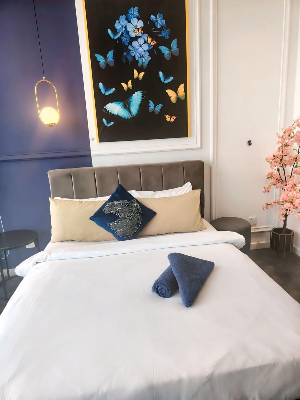 Bed