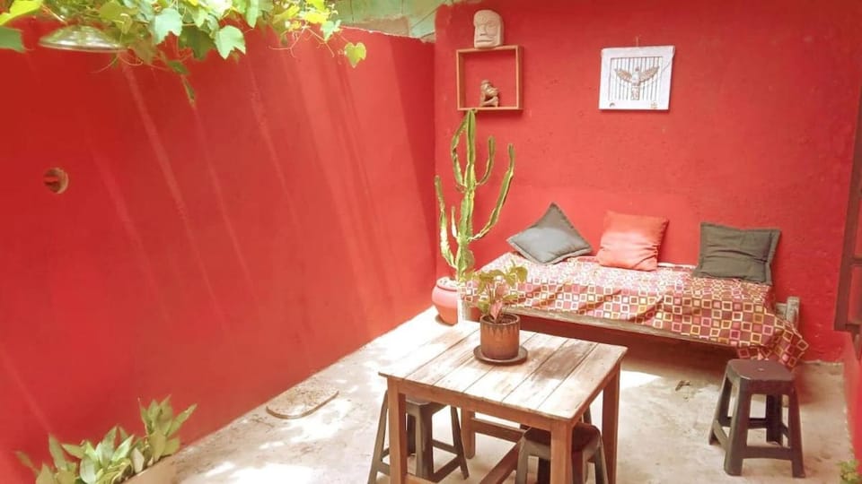 Casa tranquila perto da praia, pátio, pets House in Arraial d'Ajuda