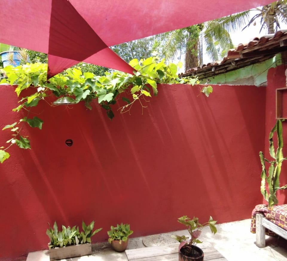 Casa tranquila perto da praia, pátio, pets House in Arraial d'Ajuda