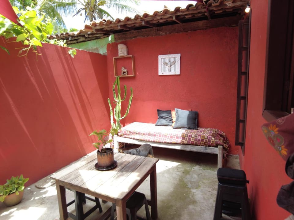 Casa tranquila perto da praia, pátio, pets House in Arraial d'Ajuda