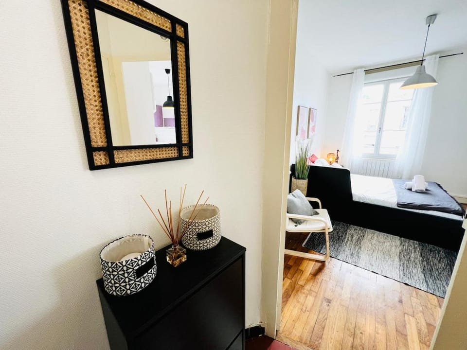 23 Henri Rolland 1 - Studio - Charpennes Apartment in Villeurbanne