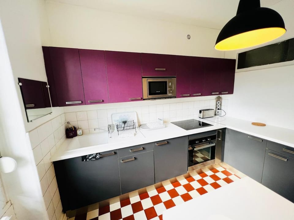 23 Henri Rolland 1 - Studio - Charpennes Apartment in Villeurbanne