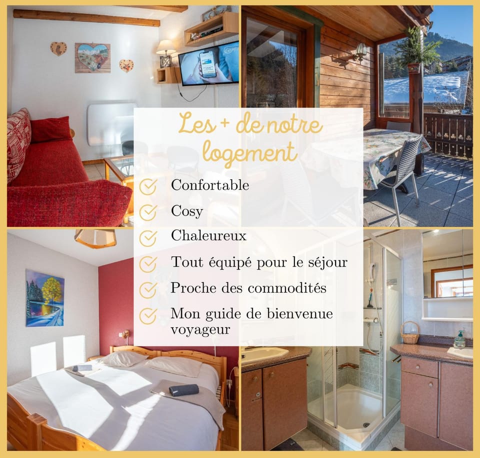 Le Coraly I T3 I Châtel Apartment in Châtel