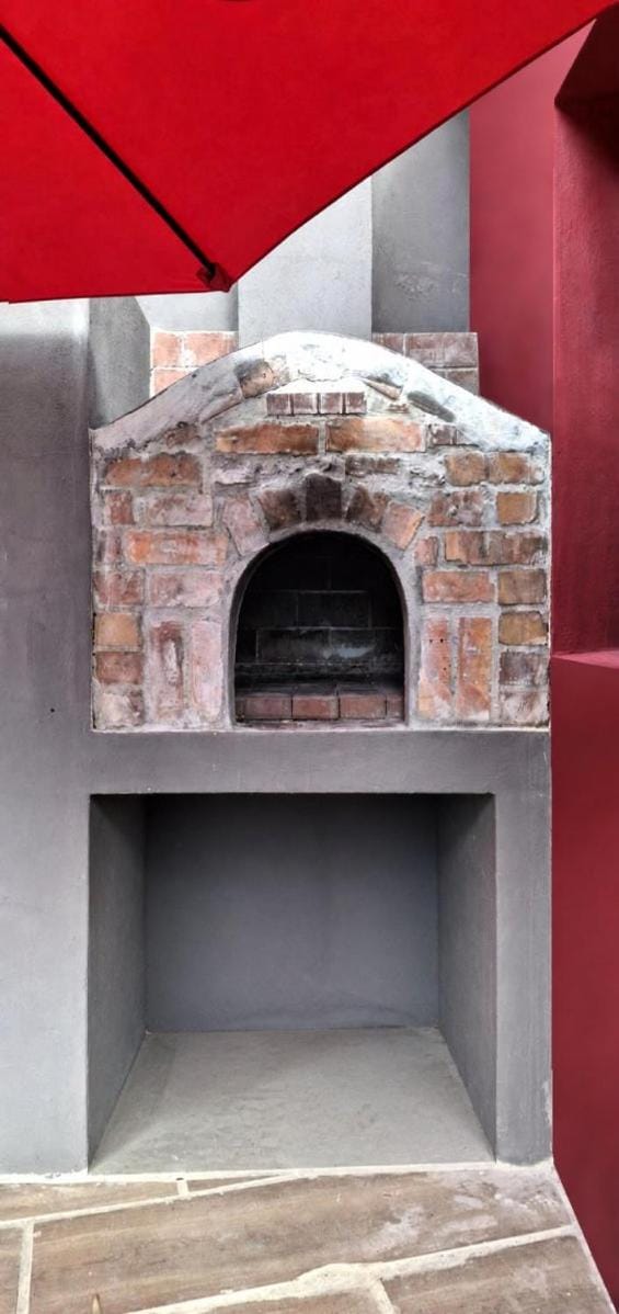 Evening entertainment, oven