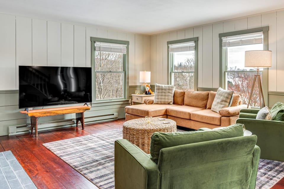 Dine & Unwind! Overlook Home at Rabbit Hill Inn House in Lower Waterford