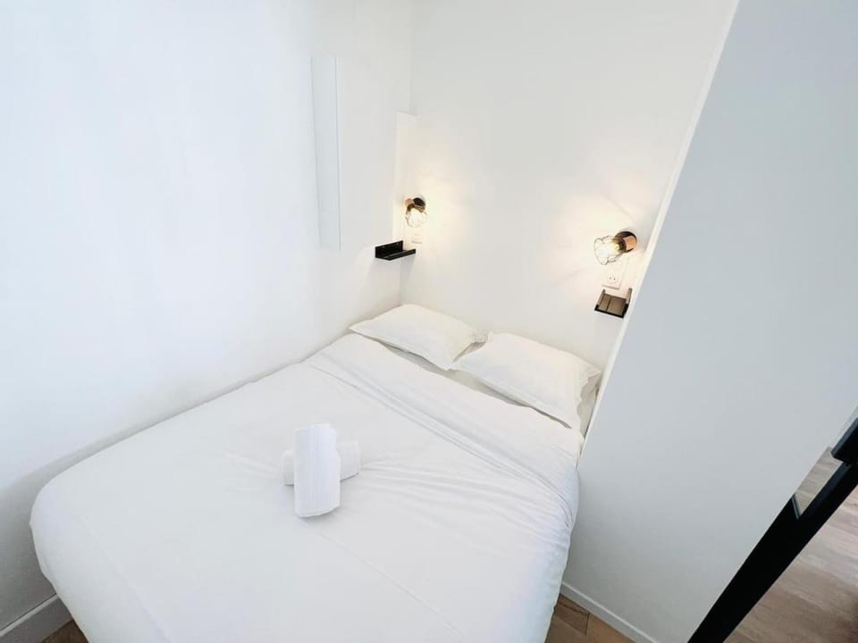 242 PB 1 Chambre Parking Partdieu Train Station Apartment in Villeurbanne