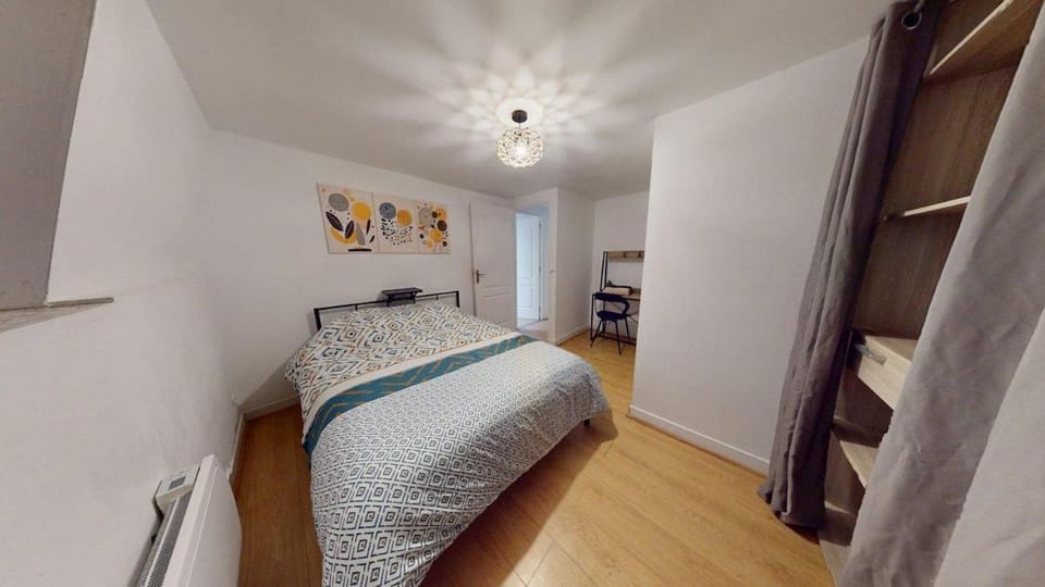Beautiful 3-bedroom apartment on Rue René Baheux Apartment in Le Havre