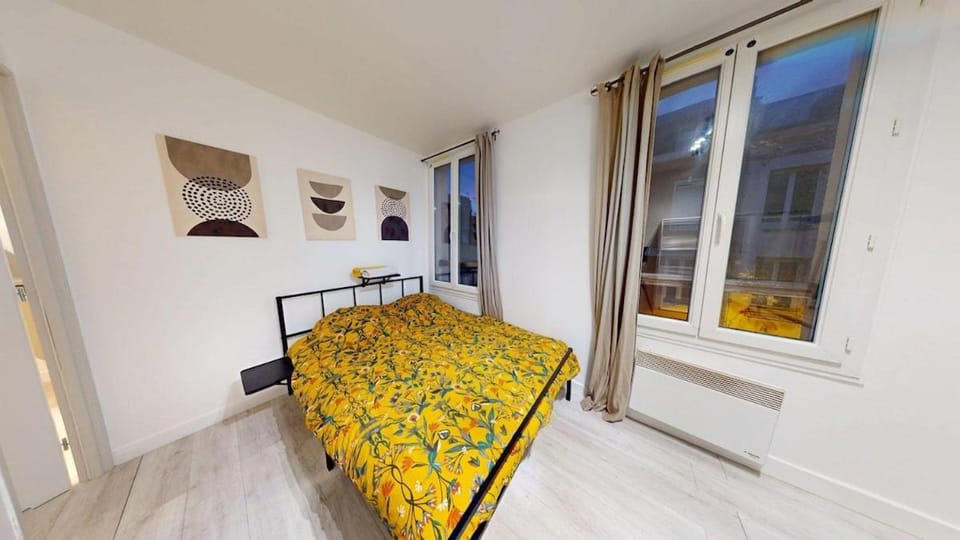 Beautiful 3-bedroom apartment on Rue René Baheux Apartment in Le Havre