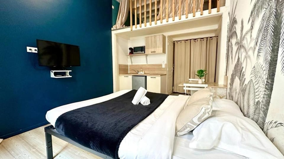 29 Balthazar Studio Grange Blanche Apartment in Lyon