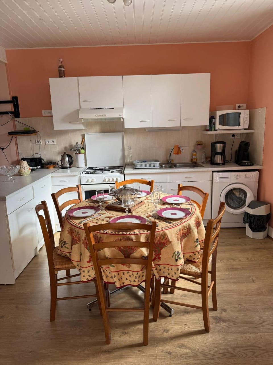 Maison de vacances avec 3 chambres à Sauviat et terrasse House in Auvergne-Rhône-Alpes