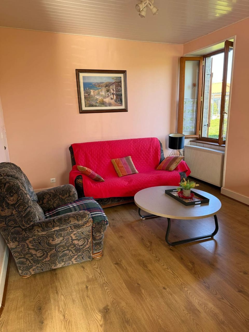 Maison de vacances avec 3 chambres à Sauviat et terrasse House in Auvergne-Rhône-Alpes