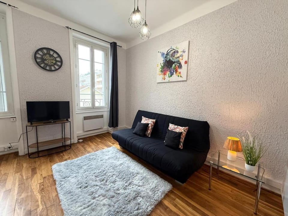 33 Racine 1 Chambre Gratte Ciel Apartment in Villeurbanne
