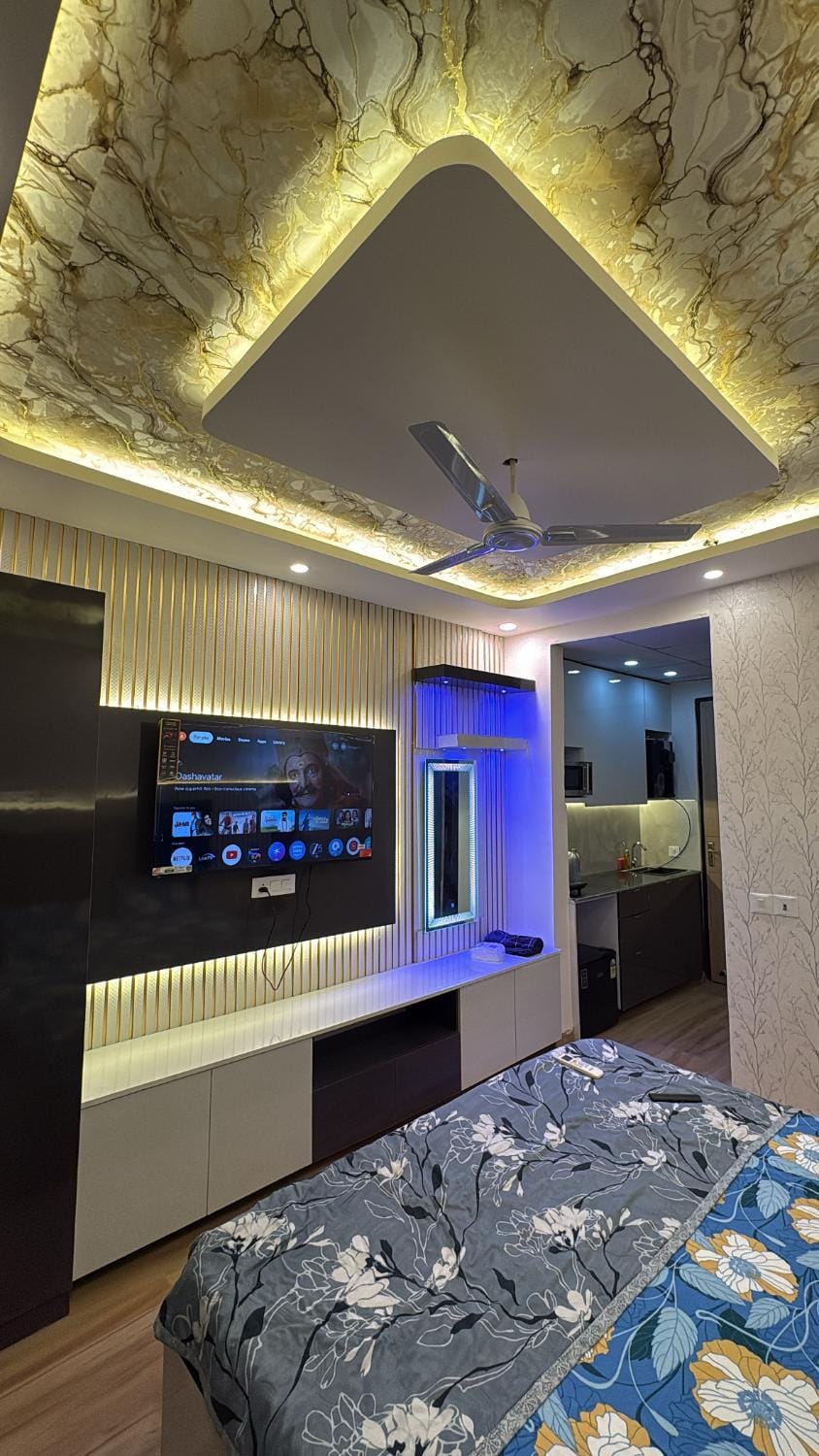 Wanderneststay 3 Apartment in Haryana