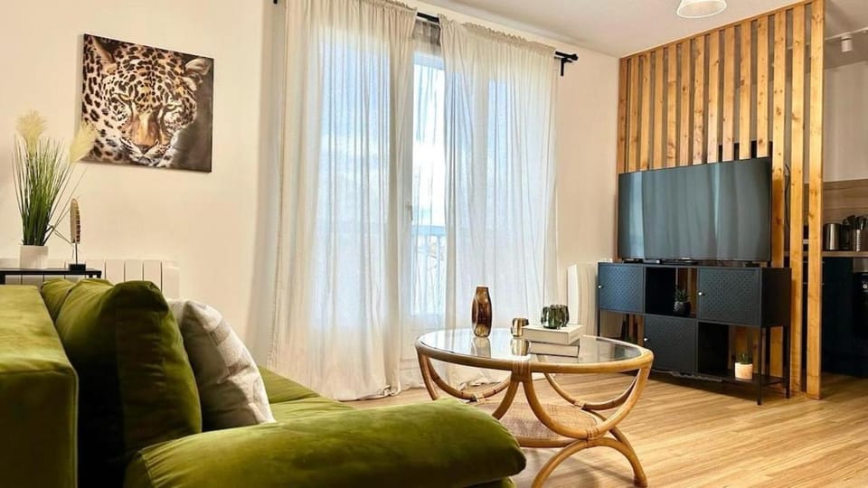 37 Lacassagne 1 chambre Partdieu Apartment in Villeurbanne
