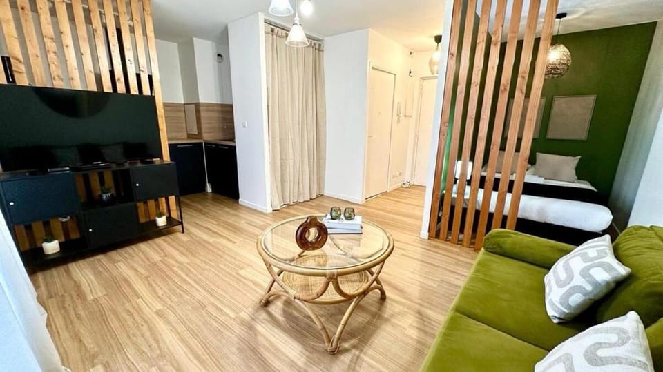 37 Lacassagne 1 chambre Partdieu Apartment in Villeurbanne