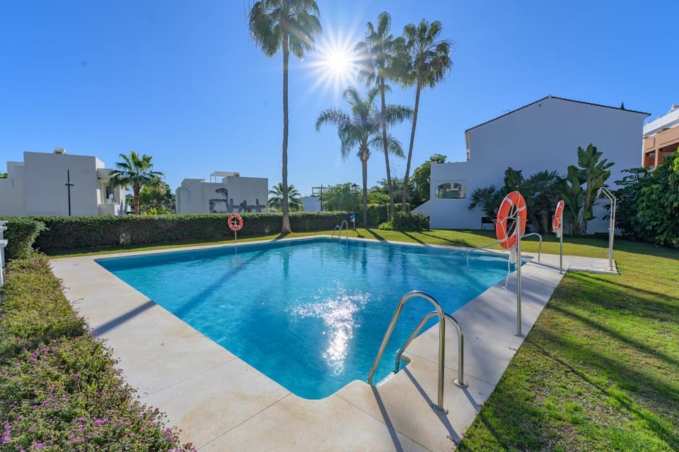 Pool view