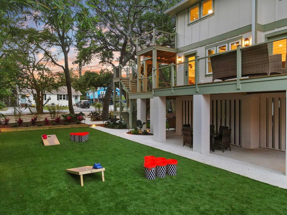 The Harbison - New Studio with Kitchen near Beach House in Folly Beach