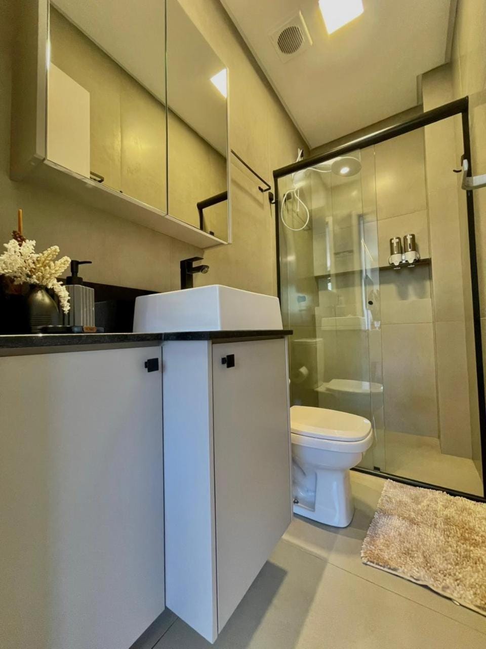Shower, Bathroom