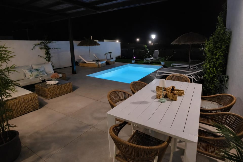 Pool view
