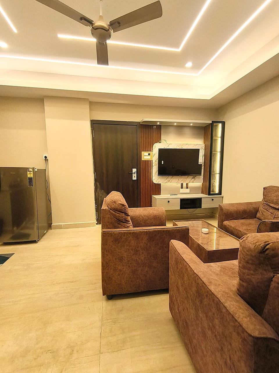 Newly Built Signature One Bedroom Penthouse at Mio Hotel Madhapur Apartment in Hyderabad