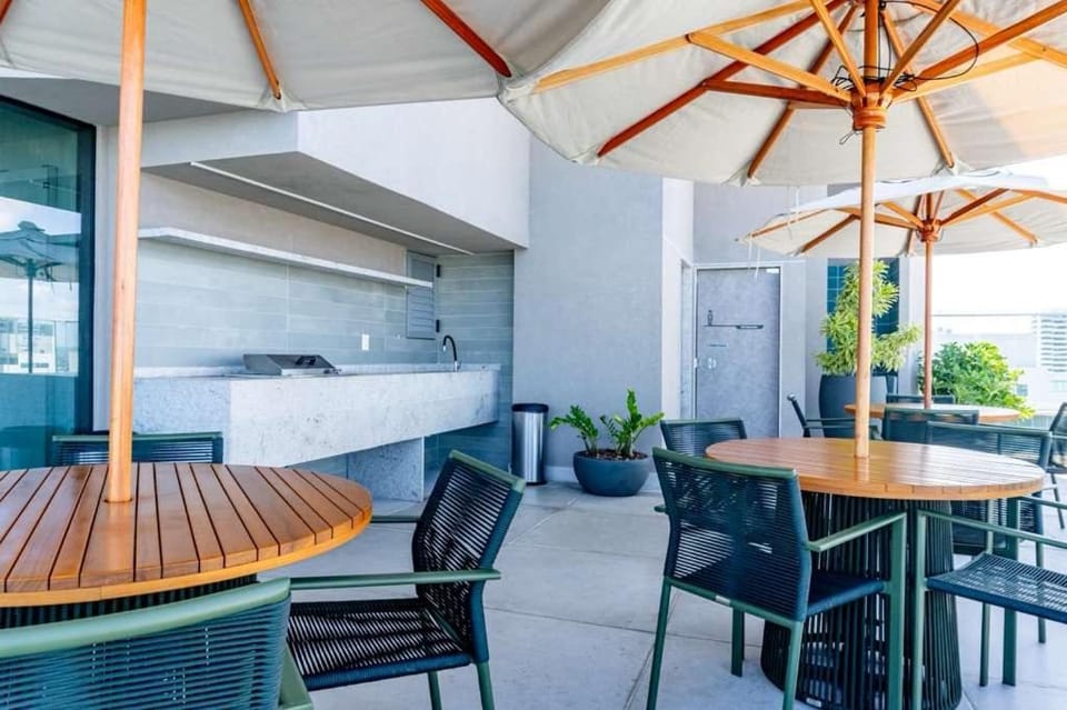 Flat de alto padrão em Boa Viagem - luxo e lazer em um só lugar! Apartment in Recife