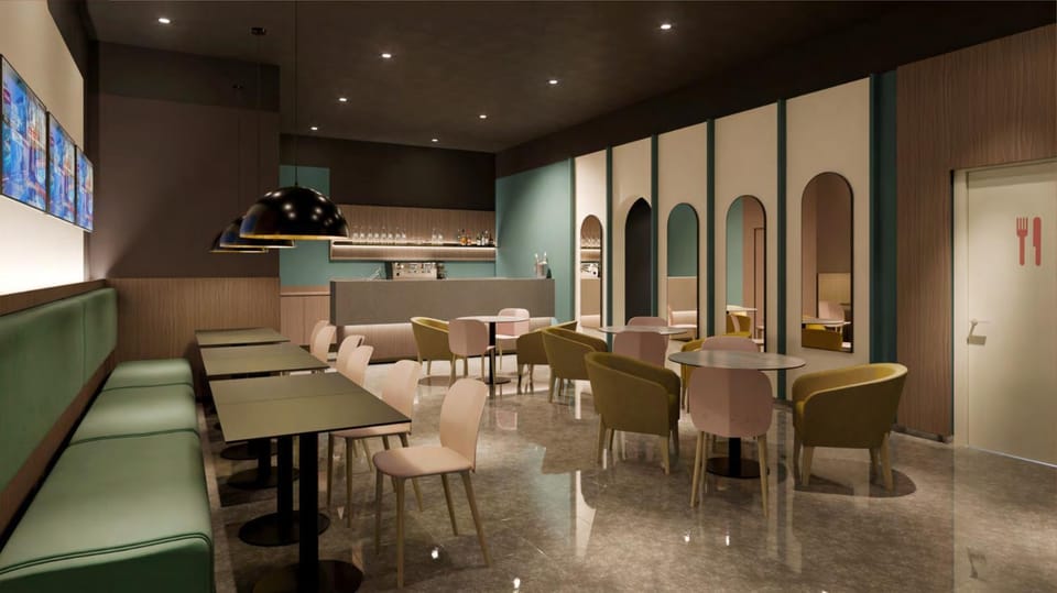 Restaurant/places to eat, Banquet/Function facilities, Seating area