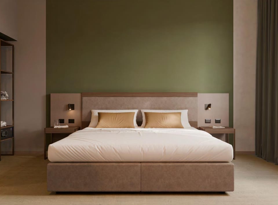 Bed, Photo of the whole room, Bedroom