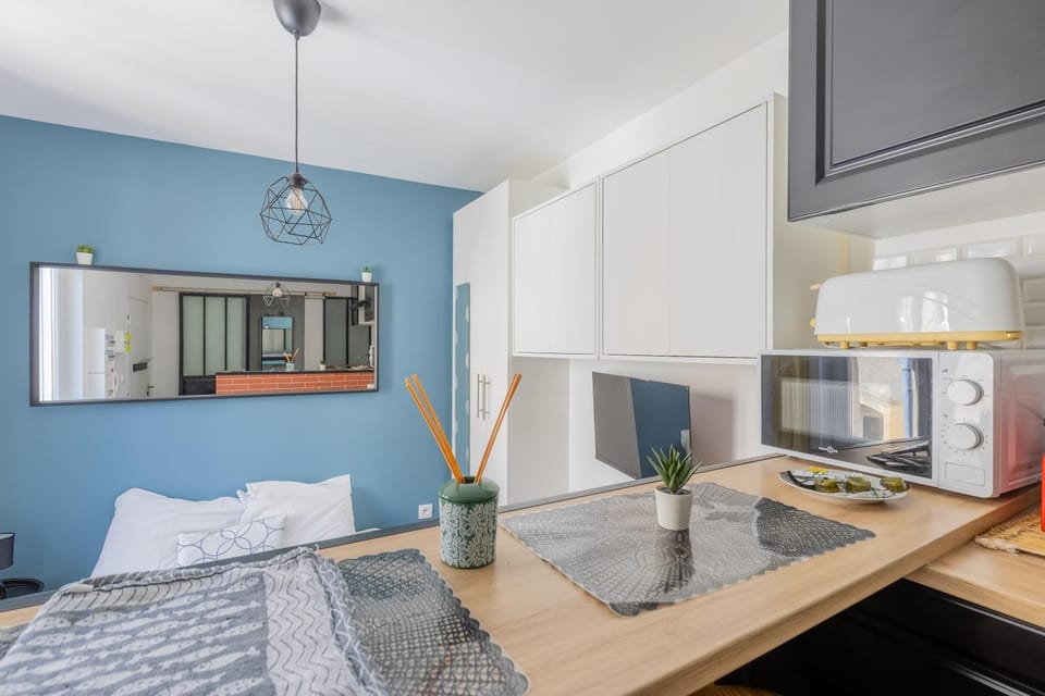 Studio 301 - Grand cerf - Metz city center - 3ème étage Apartment in Metz