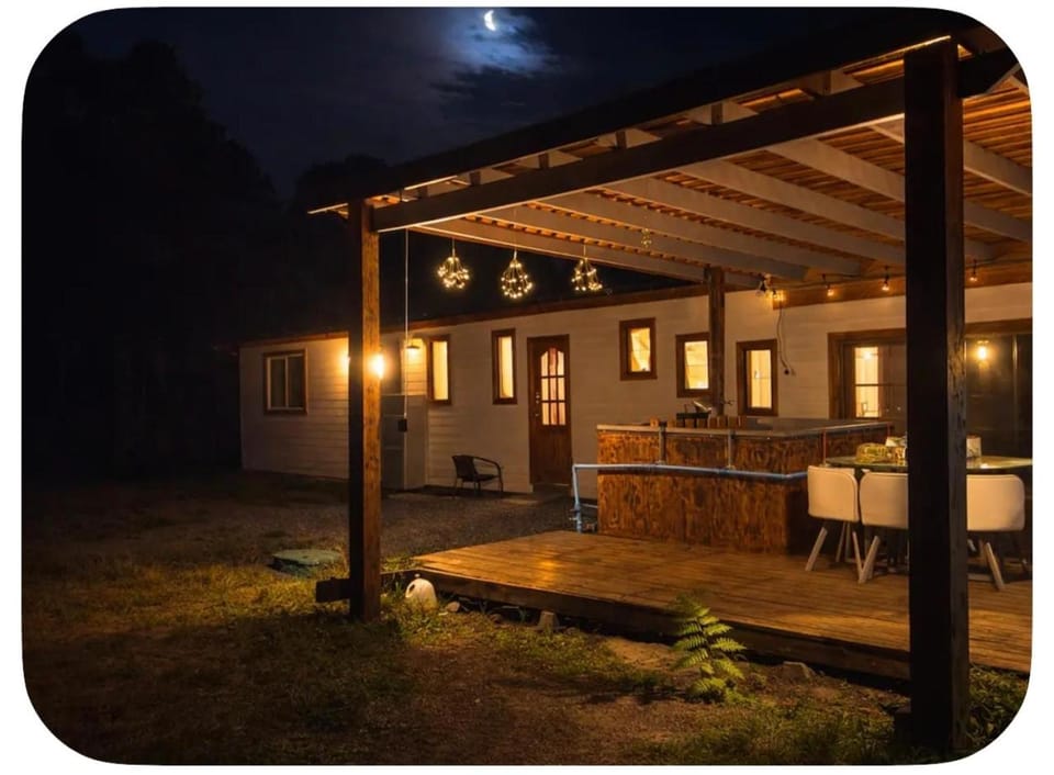 Casa Paraíso Llaima Volcan Llaima Rio Quepe House in Araucania, Chile