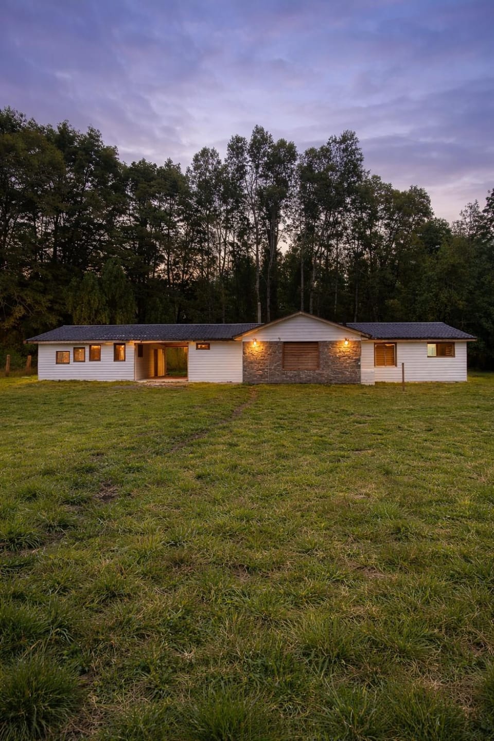 Casa Paraíso Llaima Volcan Llaima Rio Quepe House in Araucania, Chile