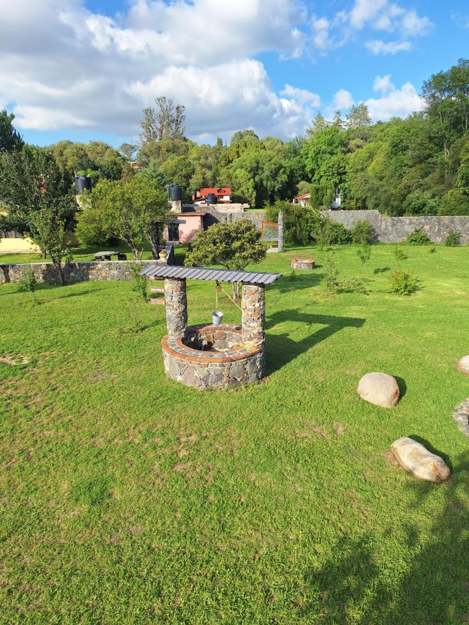 Casa de Campo y Cabañas Los Angeles Country House in Hidalgo, Mexico
