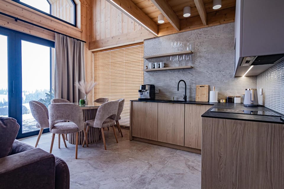 Kitchen or kitchenette, Living room, kitchen, kitchen
