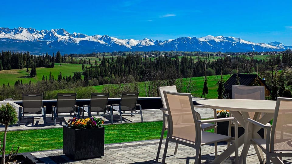 Spring, Day, Mountain view