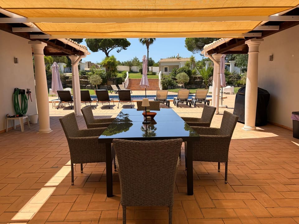 Patio, View (from property/room), Seating area, Dining area