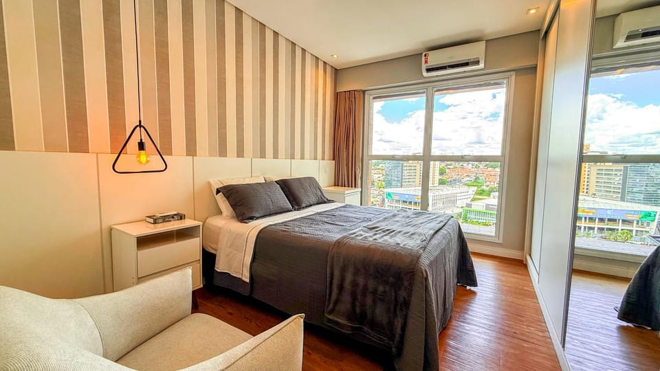 View (from property/room), Photo of the whole room, Bedroom, air conditioner