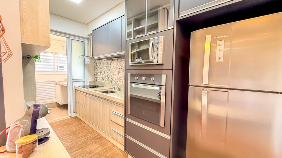 Kitchen or kitchenette, oven, stove