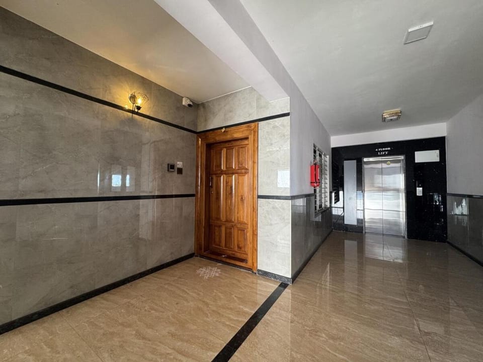 Temple Town House Apartment in Karnataka