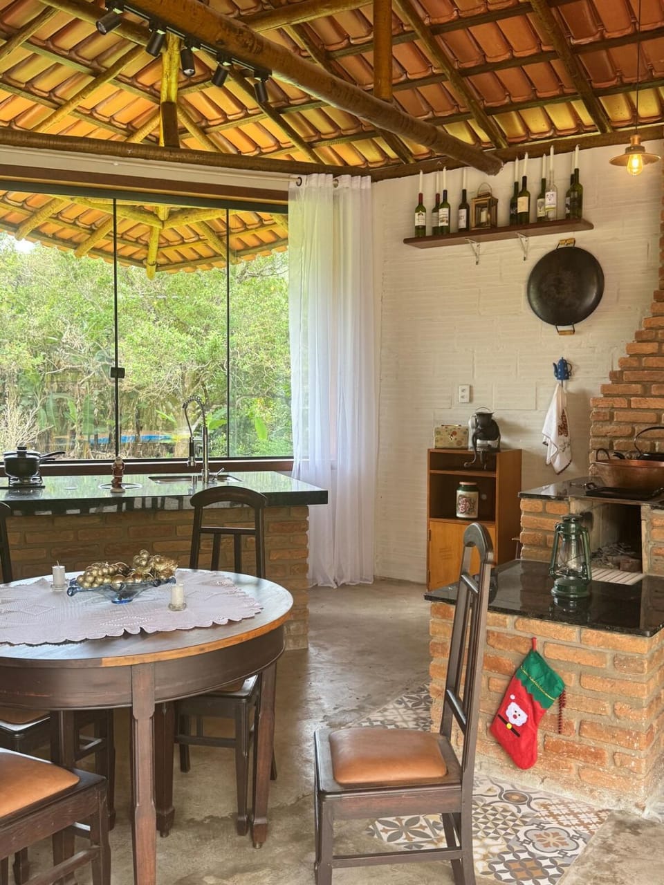 Sitio Esperança House in State of Minas Gerais, Brazil