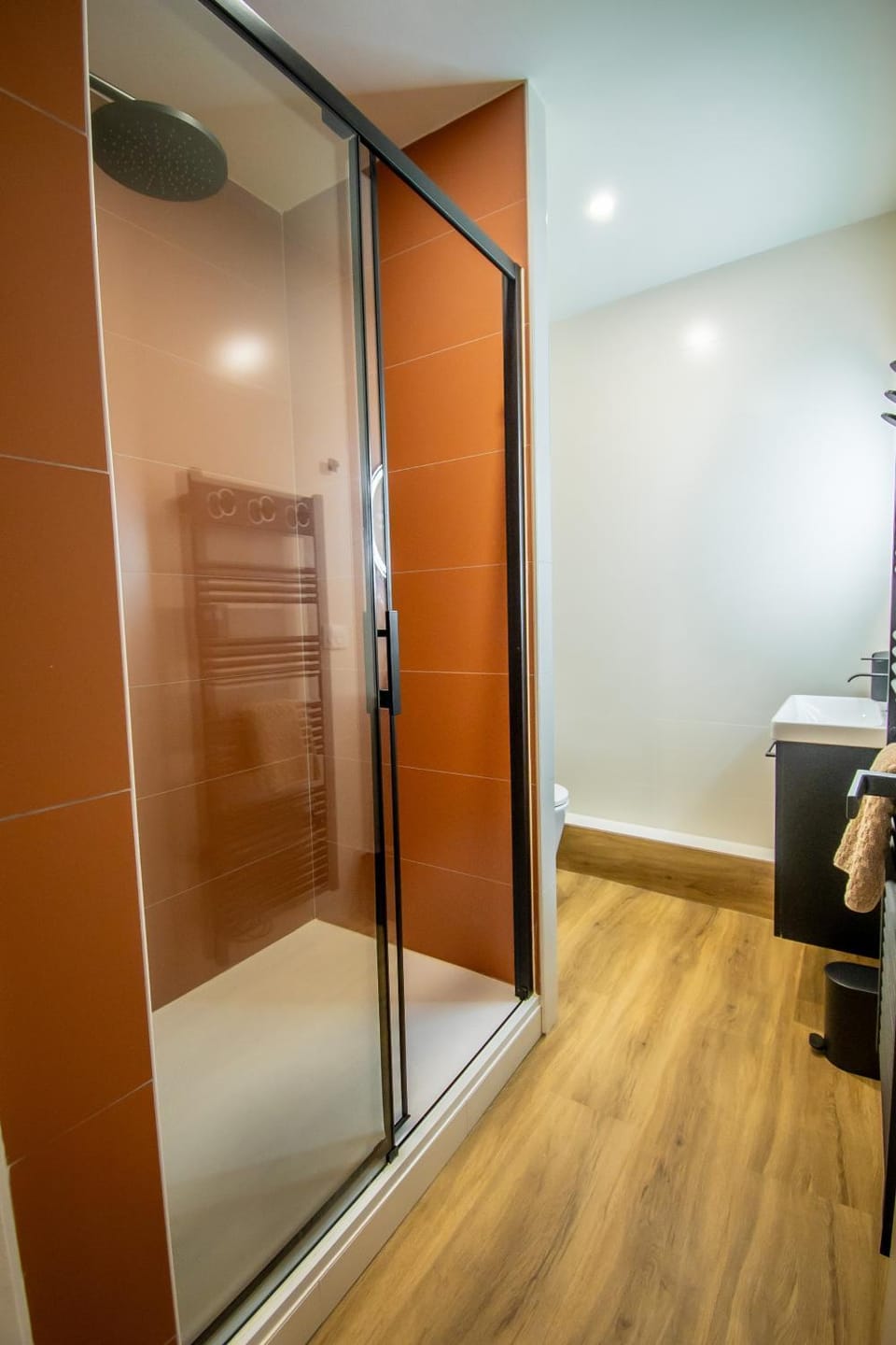 Shower, Bathroom