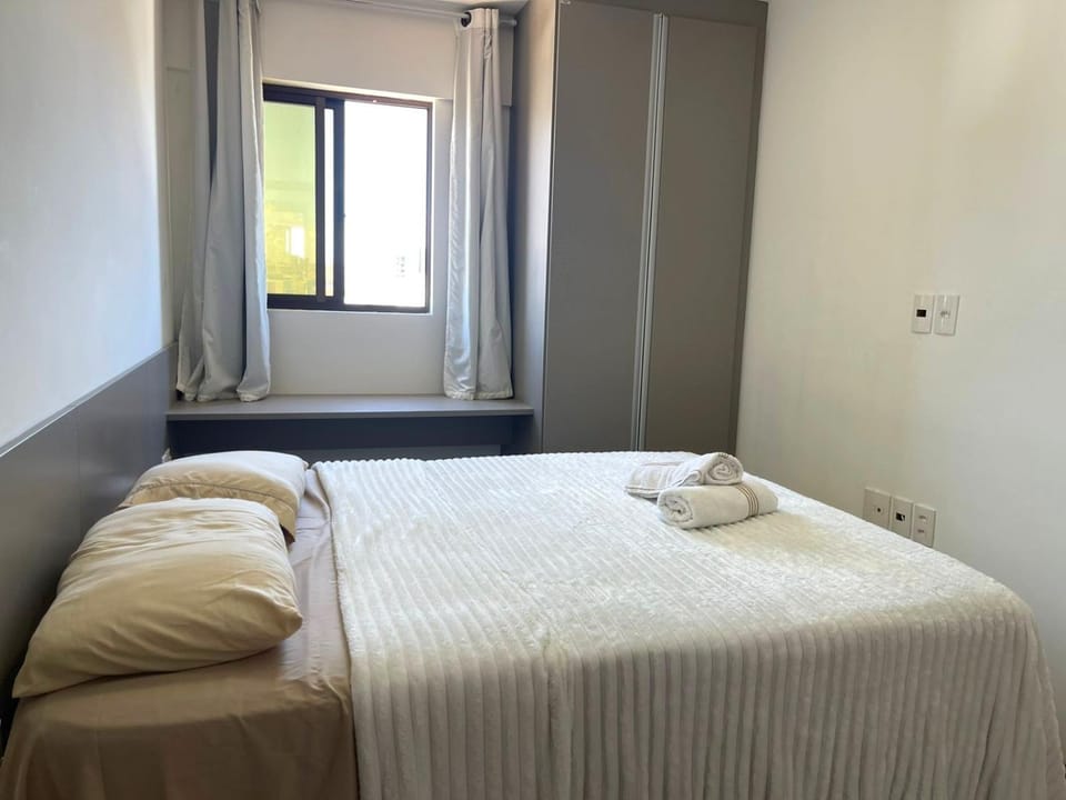Apto Vista mar I 150m praia Jatiúca I Piscina I Garagem 801 Apartment in Maceió