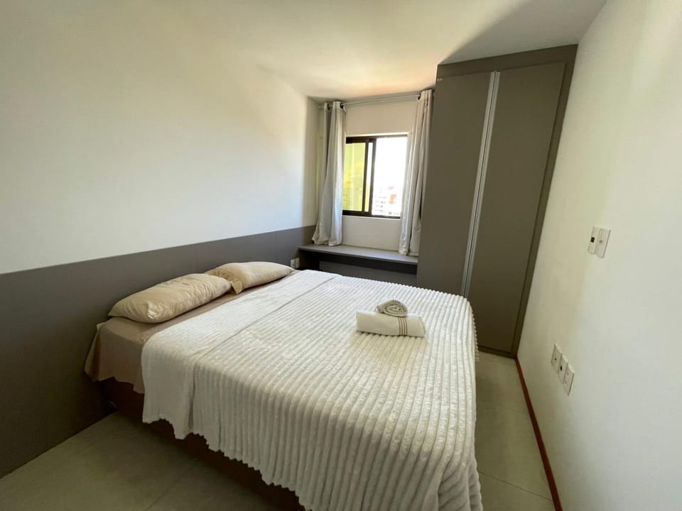 Apto Vista mar I 150m praia Jatiúca I Piscina I Garagem 801 Apartment in Maceió