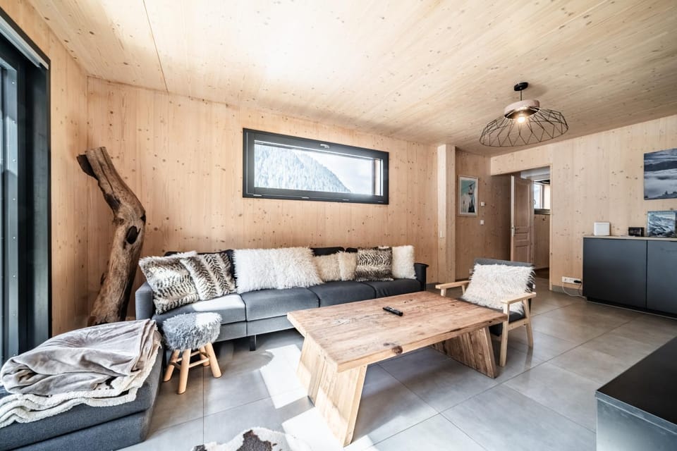 Property building, Living room