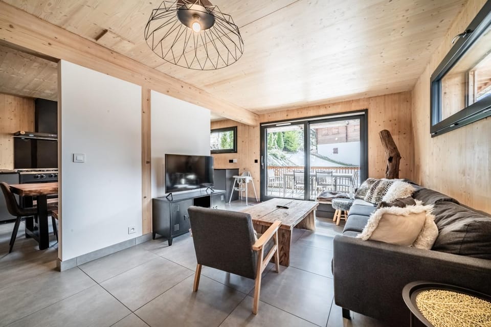 Property building, Living room