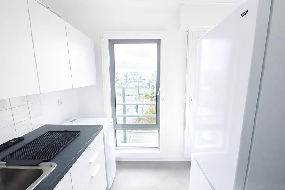 Le Rive - 4 pers - Vue Seine - Wifi Apartment in Clichy